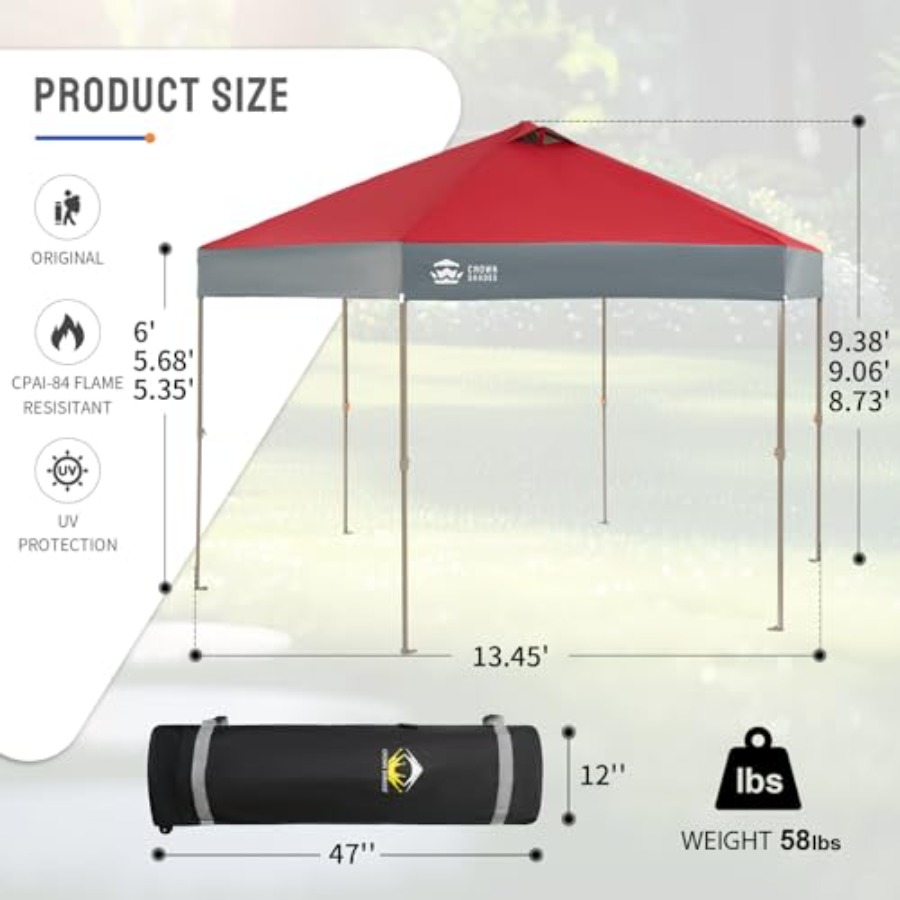 14x14 Pop up Gazebo, 2026 year - Gazebo Pop Up 评论和价格