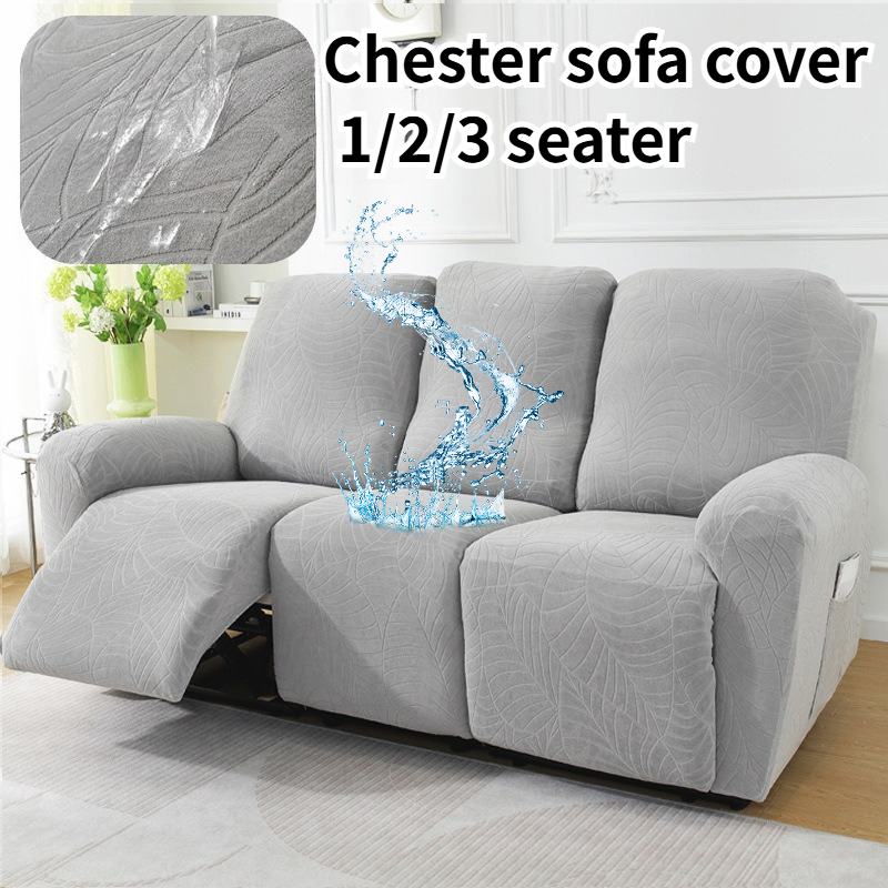 1/2/3 Seat Lazy Recliner Cover - Outdoor Furniture Upholstery 评论和价格