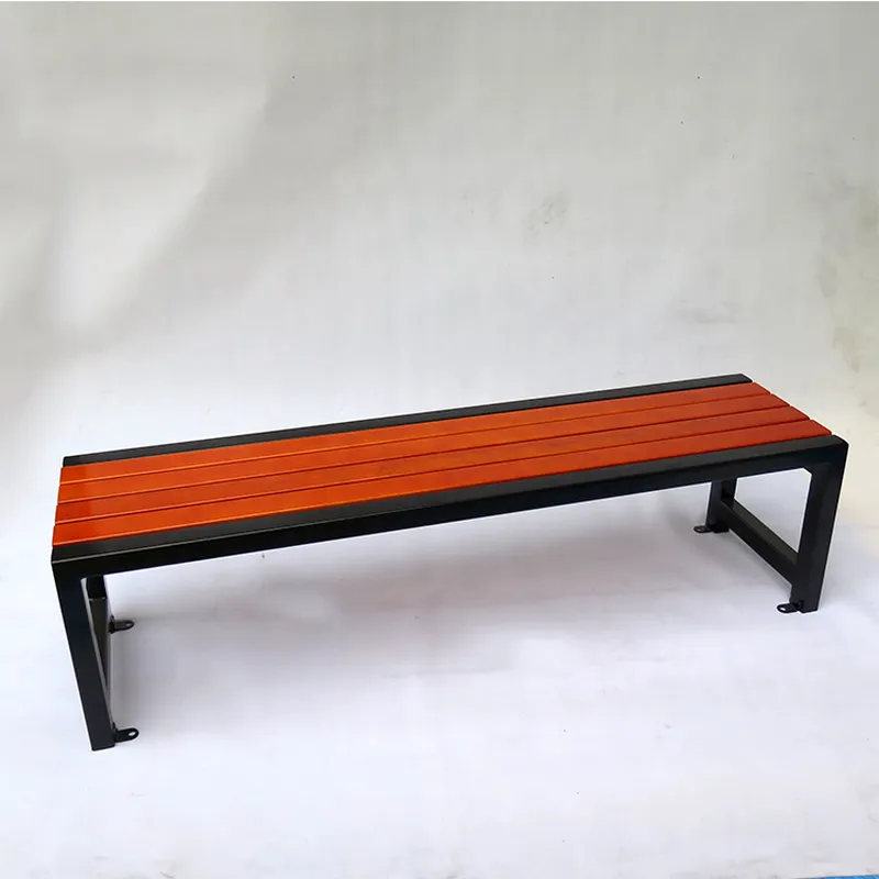 Outdoor Anticorrosive Wood Par - Garden Bench Metal 评论和价格