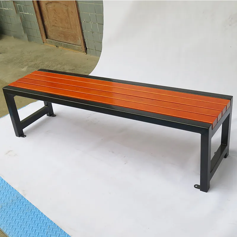 Outdoor Anticorrosive Wood Par - Garden Bench Metal 评论和价格
