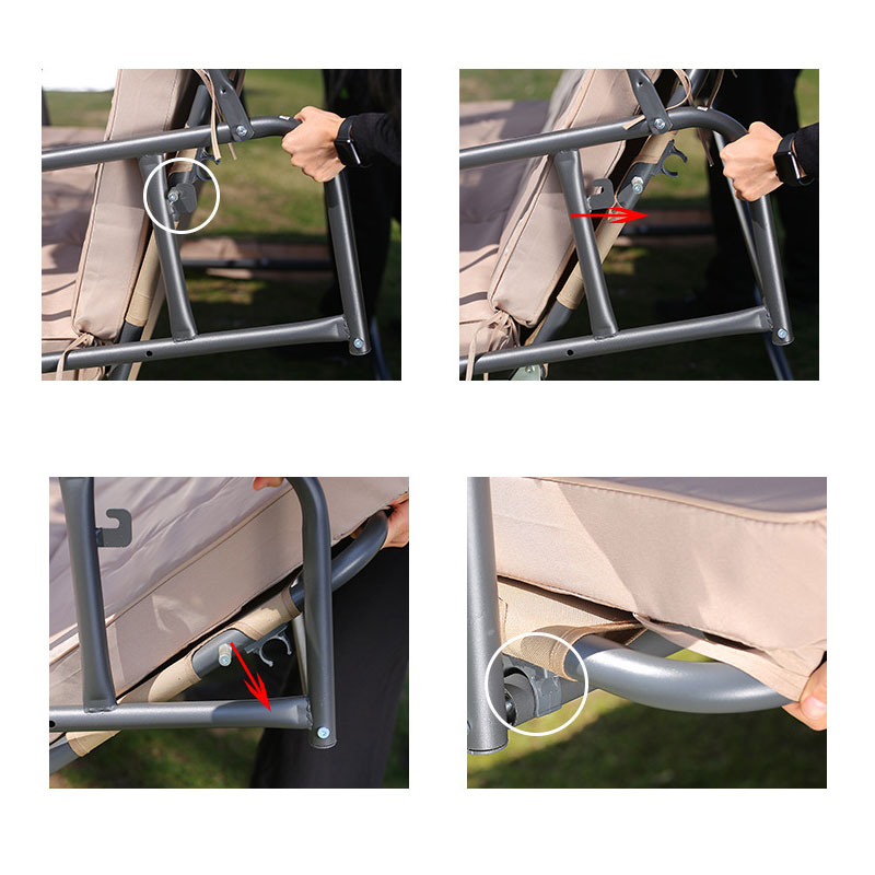 Courtyard Swing Garden Terrace - Garden Swing Chair 评论和价格