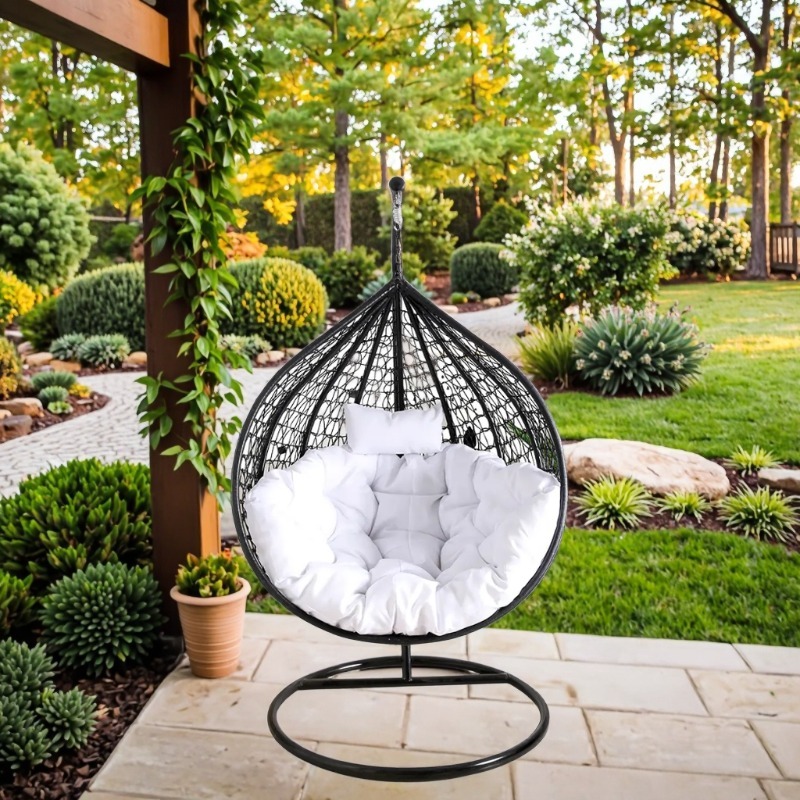 2026 2026 Custom Folding  Chai - Garden Swing Chair 评论和价格