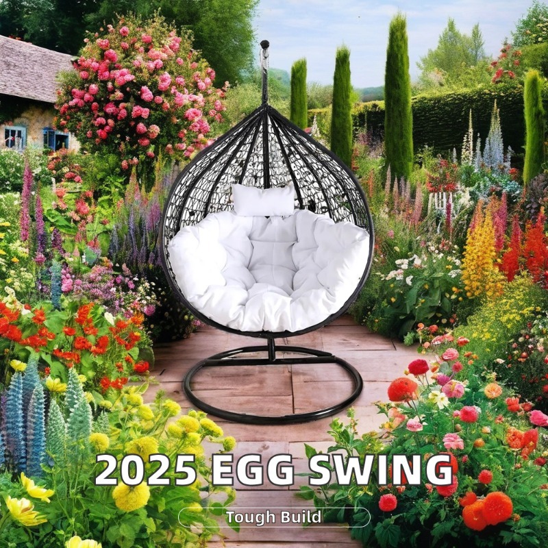 2026 2026 Custom Folding  Chai - Garden Swing Chair 评论和价格