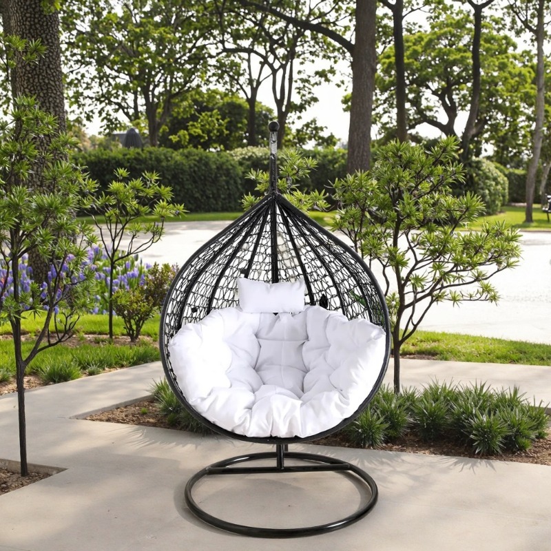 2026 2026 Custom Folding  Chai - Garden Swing Chair 评论和价格