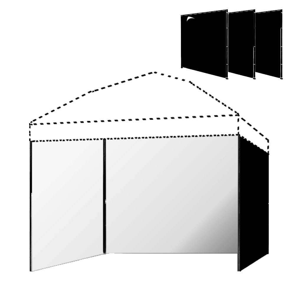 Canopy Sunwall Sidewall Gazebo - Gazebo Pop Up 评论和价格