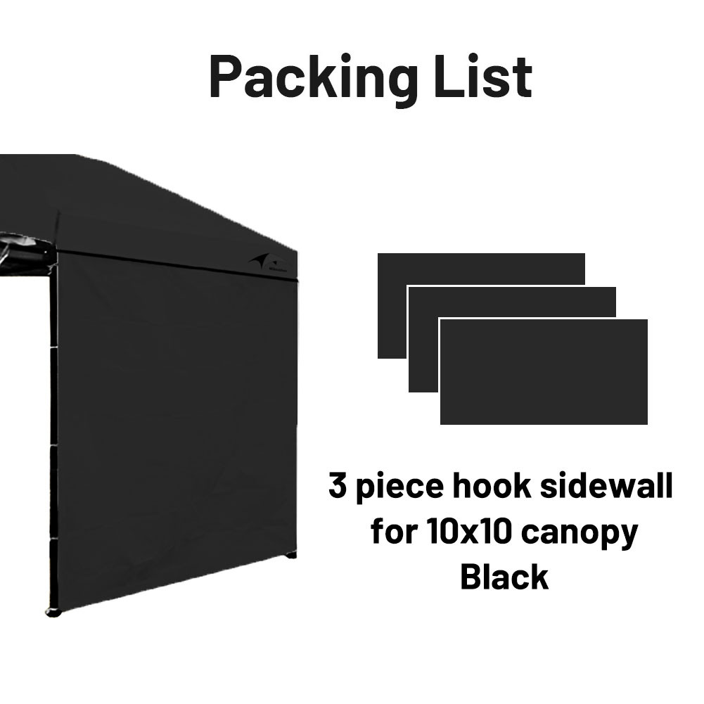 Canopy Sunwall Sidewall Gazebo - Gazebo Pop Up 评论和价格