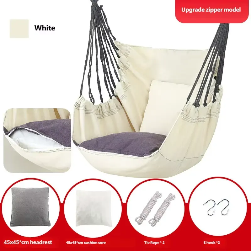 Canvas Hammock Swing Chair wit - Garden Swing Chair 评论和价格