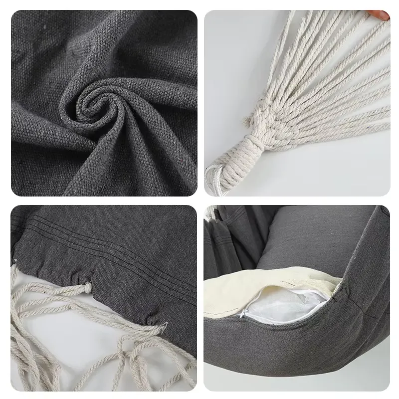 Canvas Hammock Swing Chair wit - Garden Swing Chair 评论和价格