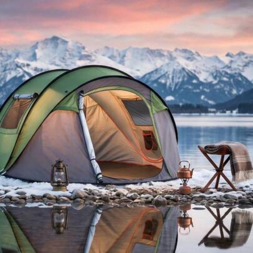4 Person Pop Up Camping Tent I - Gazebo Pop Up 评论和价格
