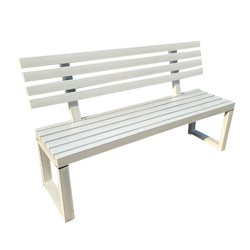 Internet celebrity White bench - Outdoor Furniture Bench 评论和价格