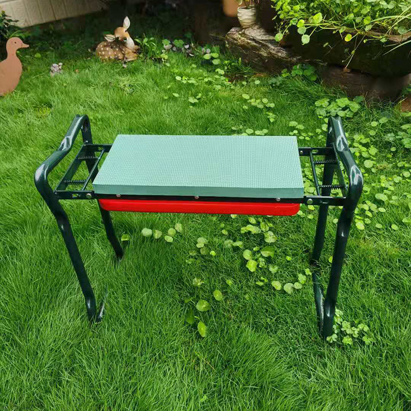 Portable Foldable Garden Kneel - Garden Bench Metal 评论和价格