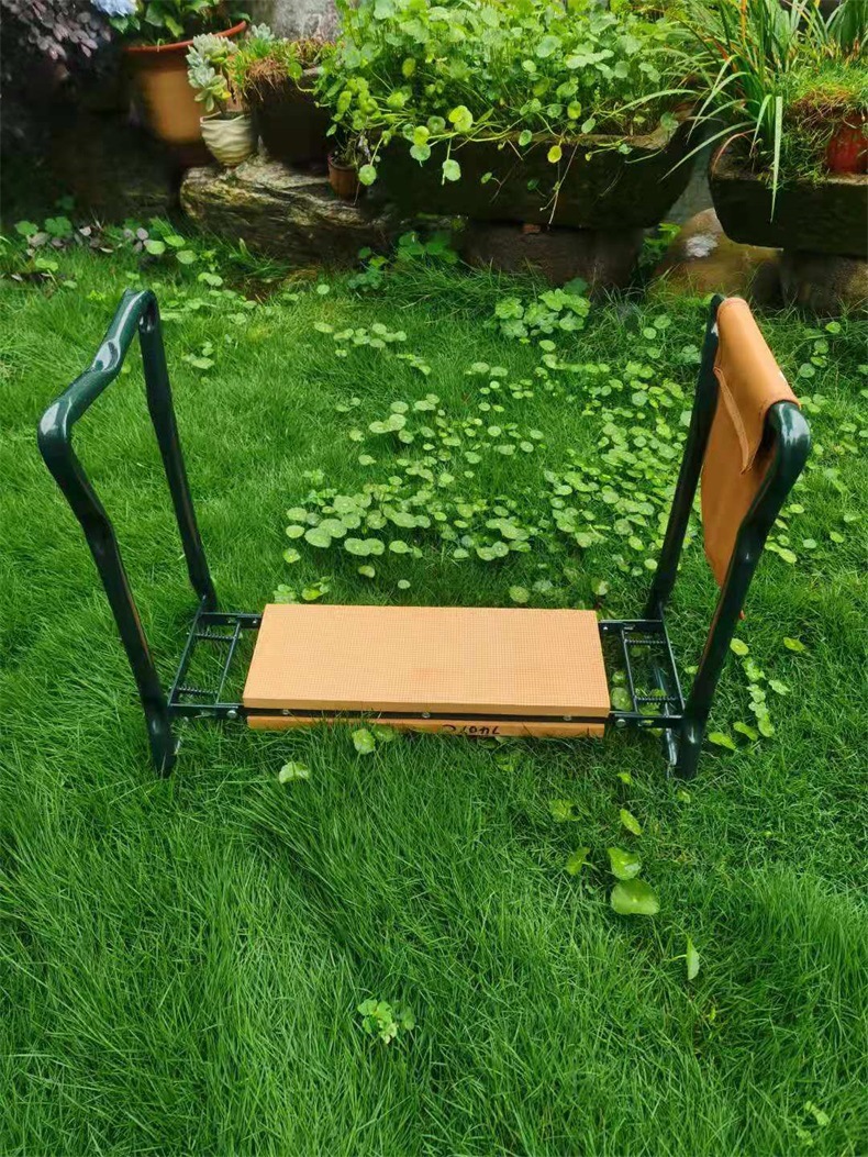 Portable Foldable Garden Kneel - Garden Bench Metal 评论和价格