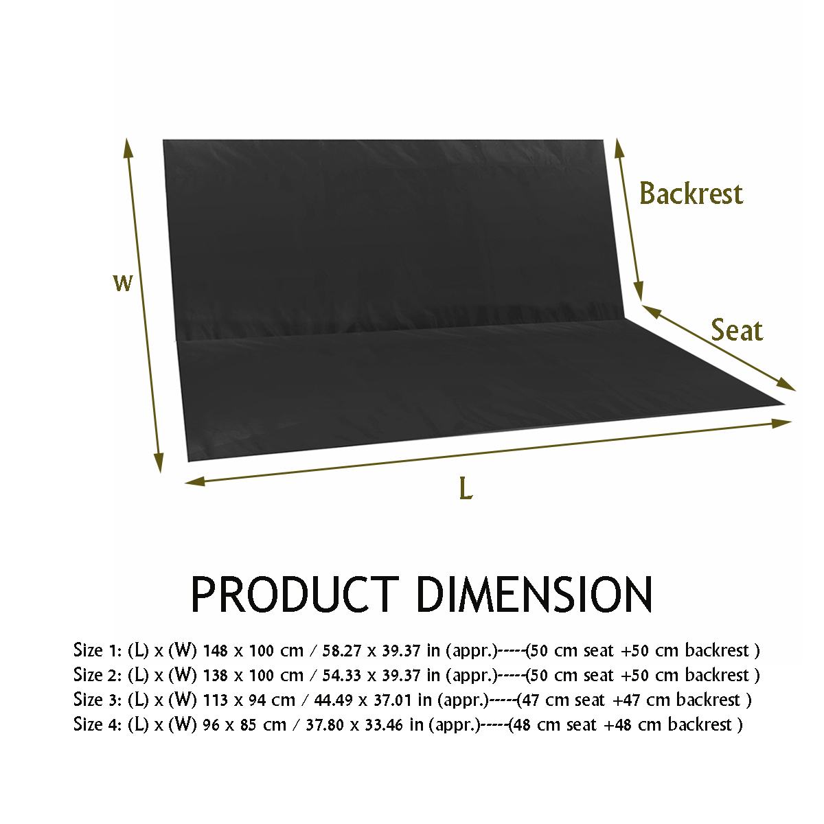 2/3 Seater Swing Cover Chair B - Garden Swing Chair 评论和价格
