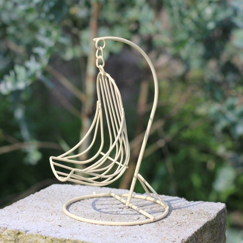 Japanese Vintage Iron Mini Han - Garden Swing Chair 评论和价格