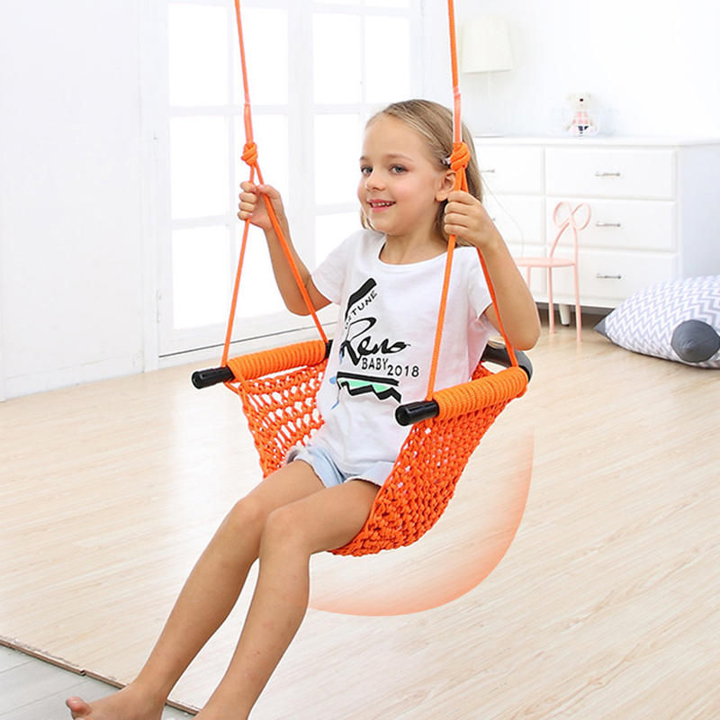 Portable Kid Garden Swing Chai - Outdoor Furniture Upholstery 评论和价格