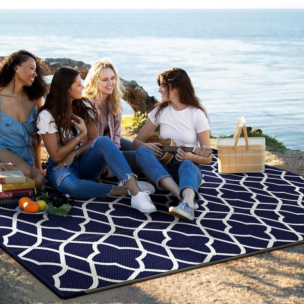 RV Awning Carpet Outdoor Campi - Outdoor Rug Waterproof 评论和价格