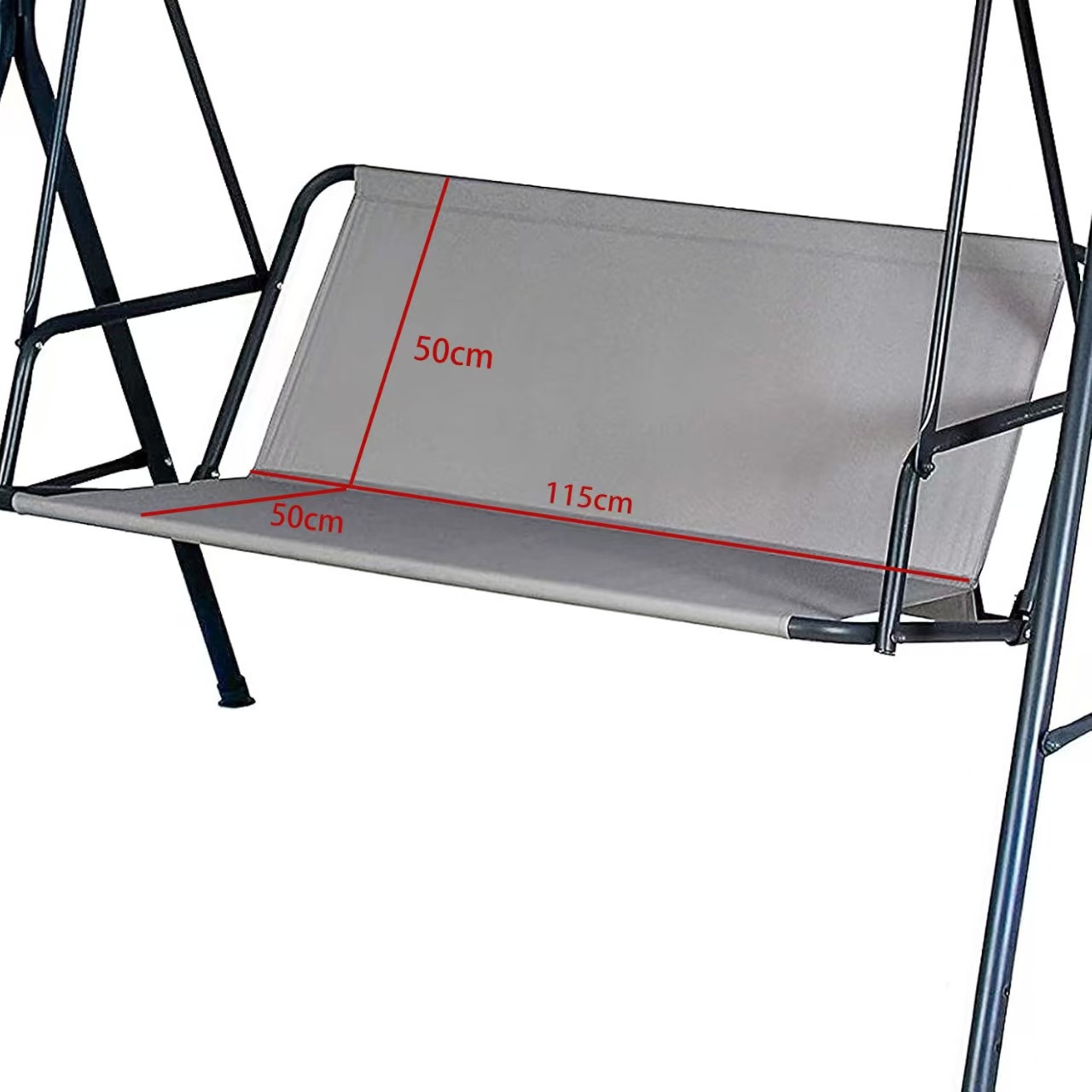 2 3 Seater Waterproof Swing Se - Garden Swing Chair 评论和价格