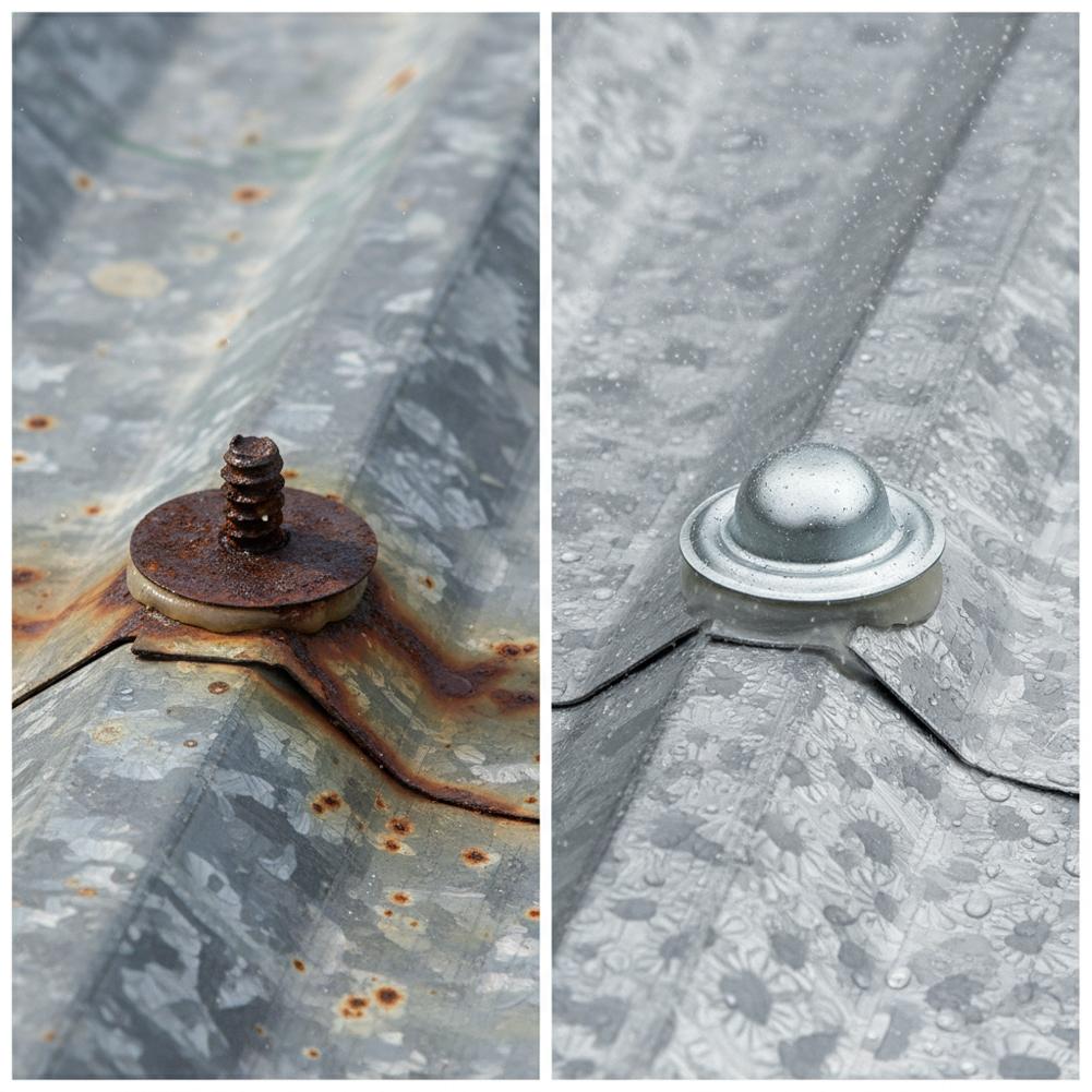 5/10/50/100pcs Metal Screw Cap - Outdoor Furniture Upholstery 评论和价格