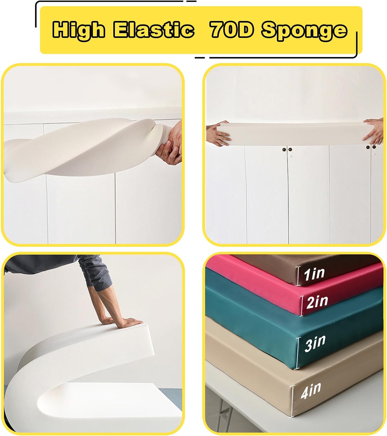 Custom Waterproof Bench Cushio - Outdoor Furniture Upholstery 评论和价格