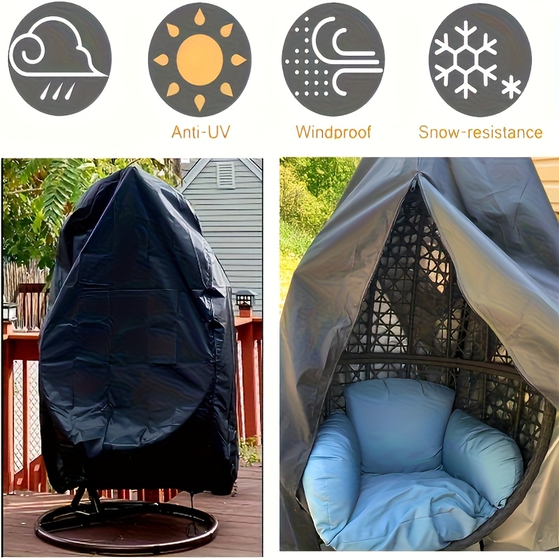 Waterproof Anti-UV Heavy Duty  - Garden Swing Chair 评论和价格