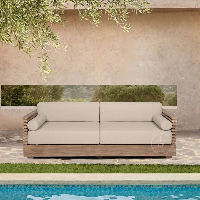 ！@Modern Luxury Outdoor Teak S - Outdoor Furniture Upholstery 评论和价格