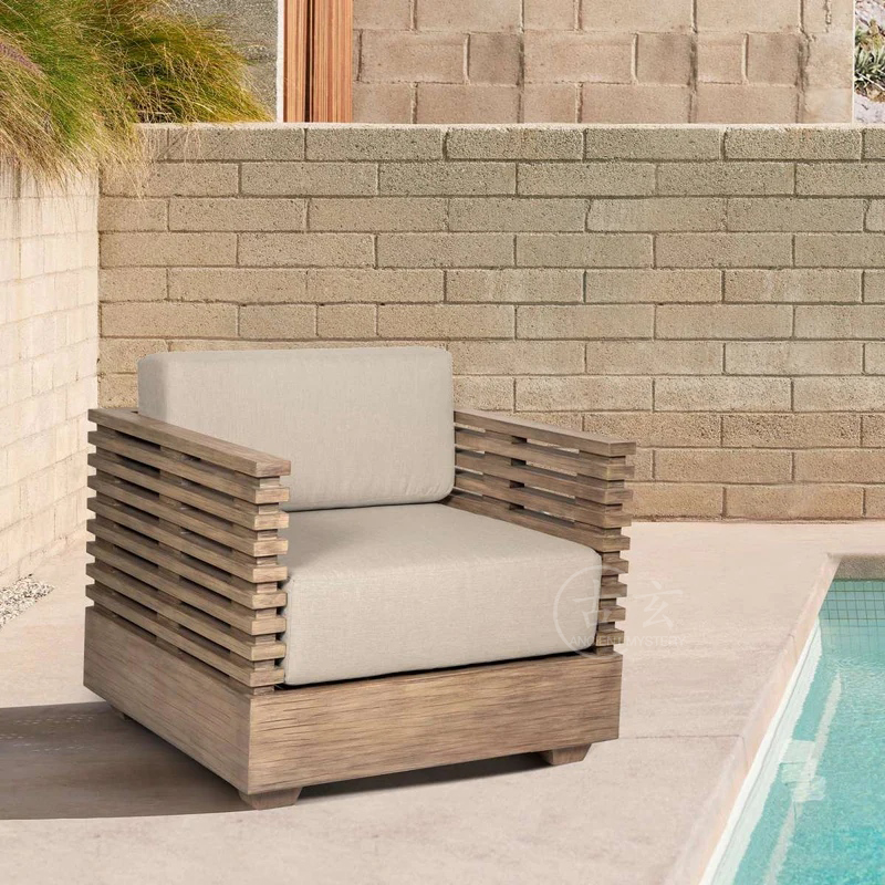 ！@Modern Luxury Outdoor Teak S - Outdoor Furniture Upholstery 评论和价格