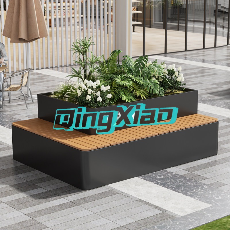 Outdoor Bench With Built In Pl - Outdoor Furniture Bench 评论和价格