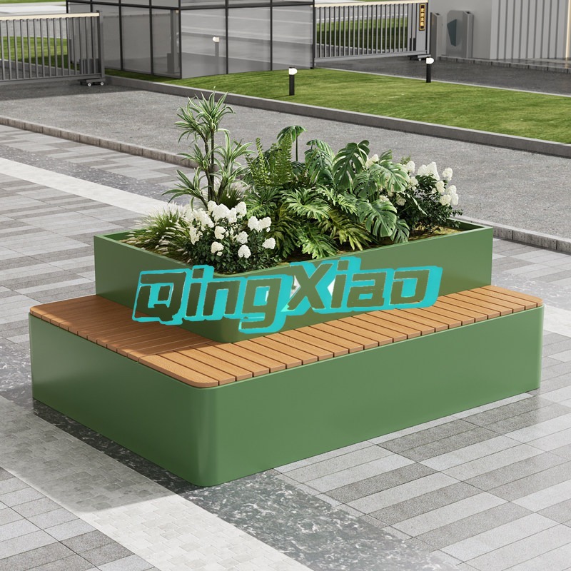 Outdoor Bench With Built In Pl - Outdoor Furniture Bench 评论和价格