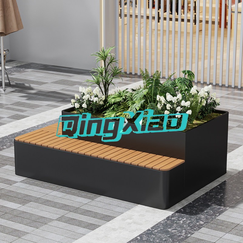 Outdoor Bench With Built In Pl - Outdoor Furniture Bench 评论和价格