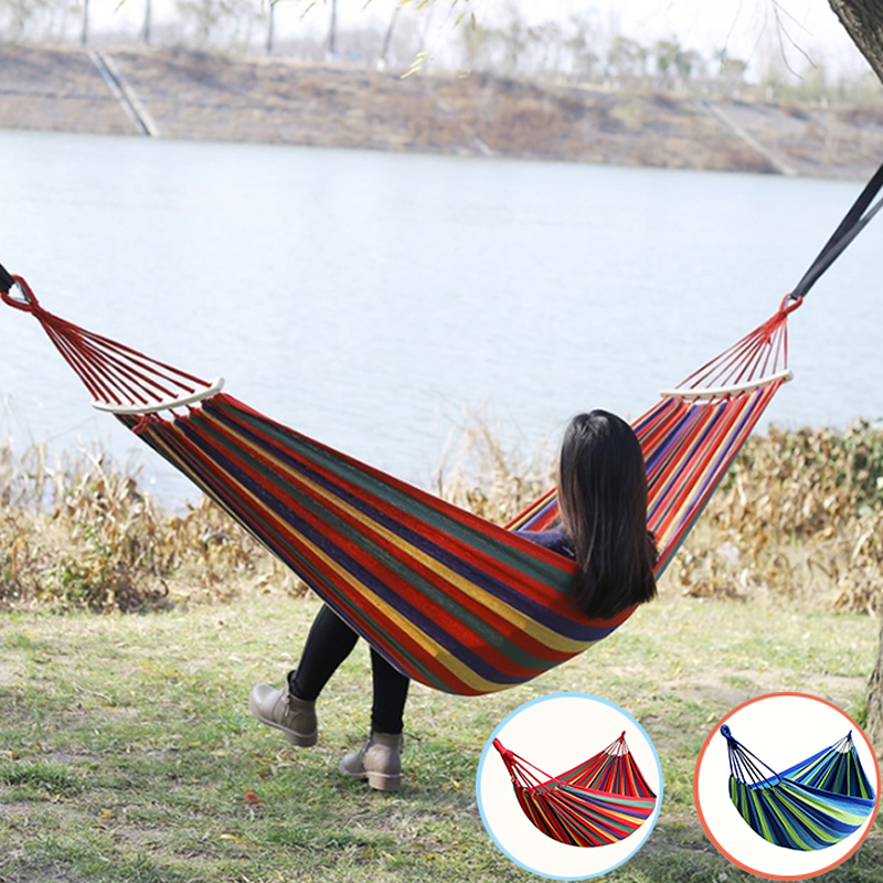 Hammock Leisure  Durable Singl - Outdoor Furniture Upholstery 评论和价格