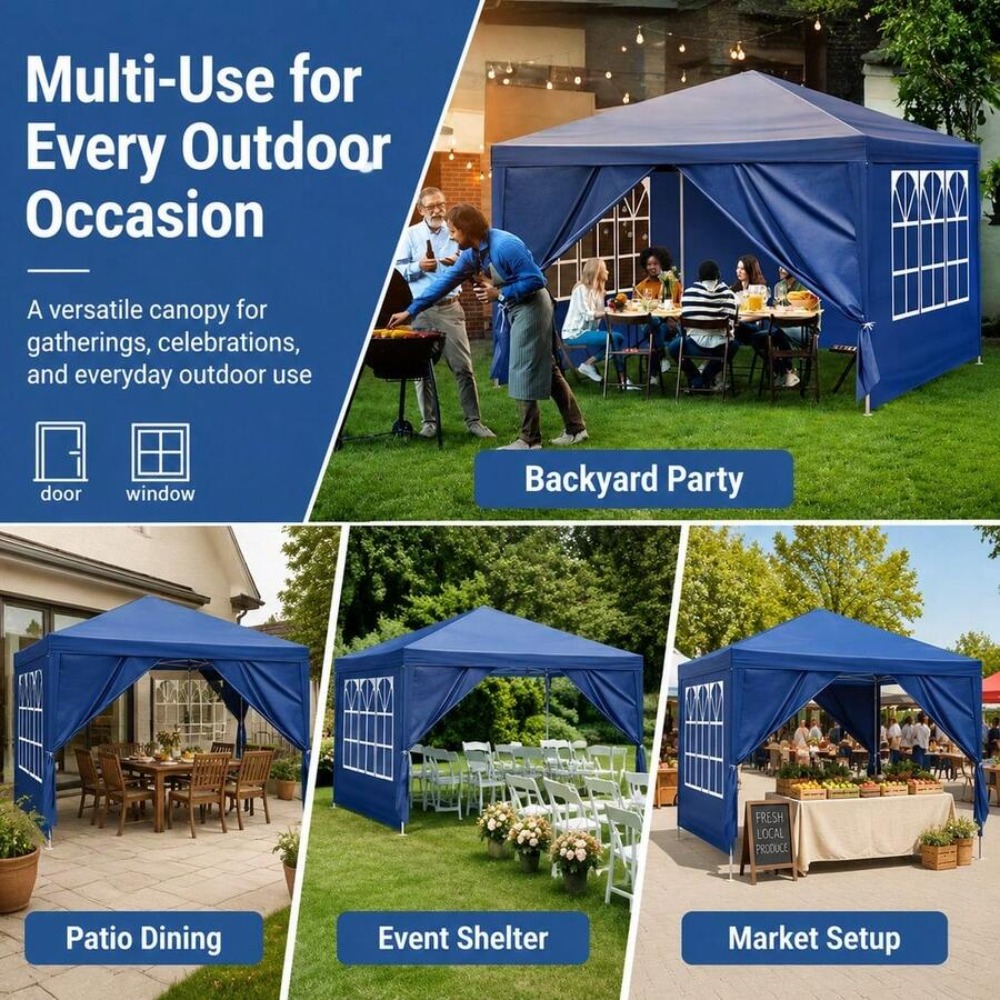 10x10 Pop up Gazebo Outdoor Ca - Gazebo Pop Up 评论和价格