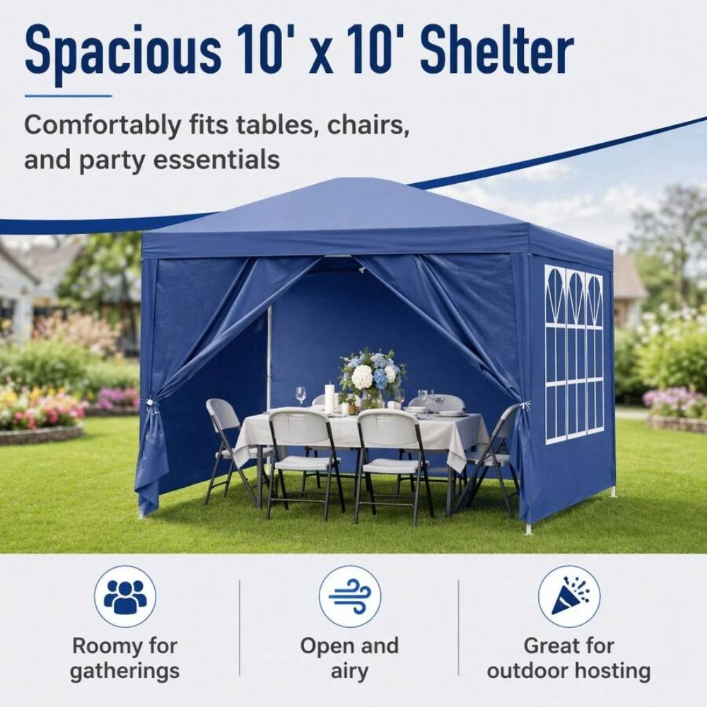 10x10 Pop up Gazebo Outdoor Ca - Gazebo Pop Up 评论和价格