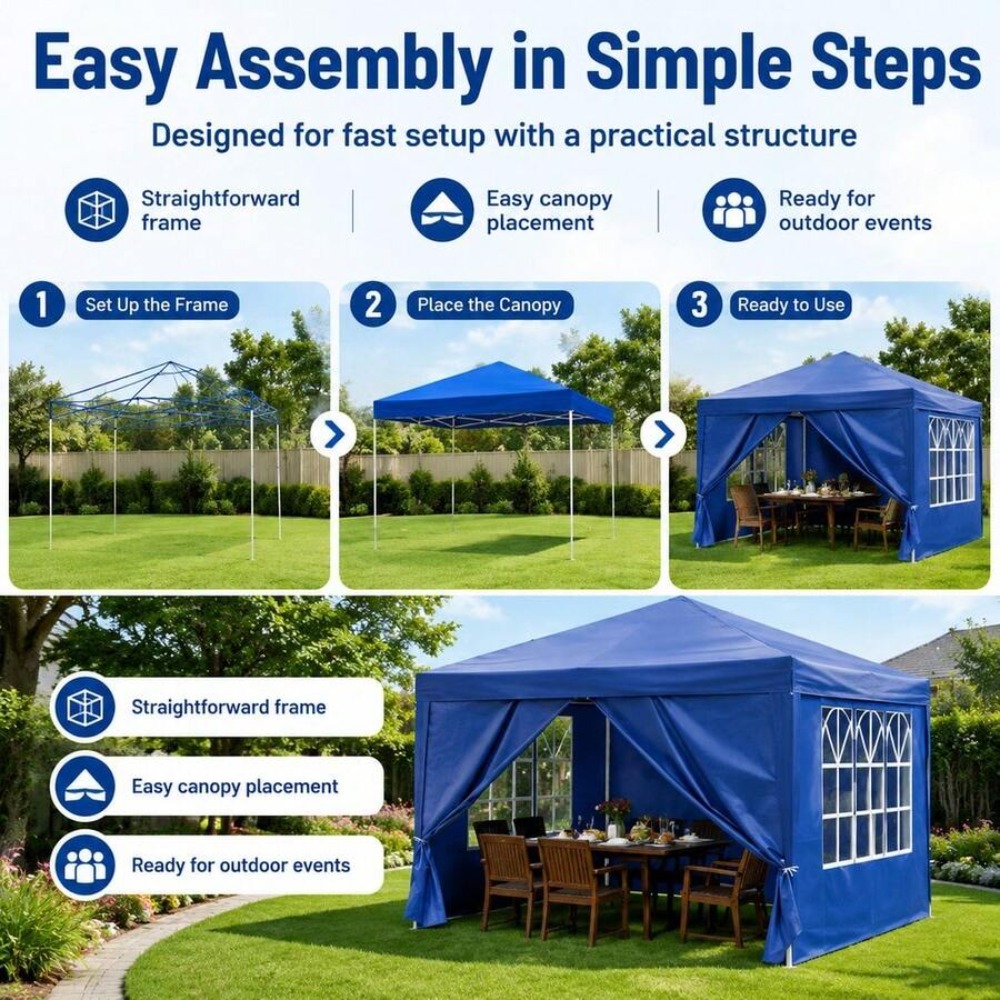 10x10 Pop up Gazebo Outdoor Ca - Gazebo Pop Up 评论和价格